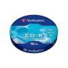 VERBATIM DataLife CD-R disk 700MB 10 ks zmršťovacie balenie