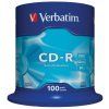 VERBATIM DataLife CD-R disk 700MB 100 ks cake box