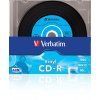VERBATIM Vinyl CD-R disk AZO 700MB 10 ks tenký obal