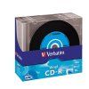 VERBATIM Vinyl CD-R disk AZO 700MB 10 ks tenký obal