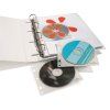 DURABLE obal na CD/DVD s dierovaním