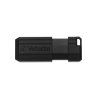 VERBATIM PinStripe USB kľúč USB 2.0 64 GB čierny