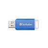 VERBATIM Databar USB kľúč USB 2.0 64 GB modrý