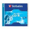 VERBATIM Live it! CD-R disk 700MB 1 ks klasický obal