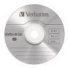 VERBATIM Double Layer DVD+R disk dvojvrstvový 8,5GB 1 ks klasický obal