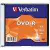 VERBATIM DVD-R disk AZO 4,7GB 1 ks tenký obal