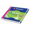 VERBATIM CD-RW disk prepisovateľný SERL 700MB 1 ks klasický obal