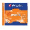 VERBATIM DVD-R disk AZO 4,7GB 1 ks klasický obal