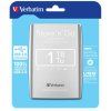 VERBATIM 2,5" HDD 1TB USB 3.0 strieborný