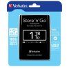 VERBATIM 2,5" HDD 1TB USB 3.0 čierny
