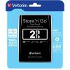 VERBATIM 2,5" HDD 2TB USB 3.0 čierny
