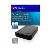 VERBATIM Store n Save 3,5" HDD 2TB USB 3.0 čierny