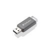 VERBATIM Databar USB kľúč USB 2.0 128 GB sivý