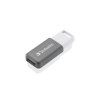 VERBATIM Databar USB kľúč USB 2.0 128 GB sivý