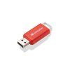 VERBATIM Databar USB kľúč USB 2.0 16 GB červený