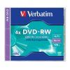 VERBATIM DVD-RW disk prepisovateľný 4,7GB 1 ks klasický obal