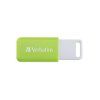 VERBATIM Databar USB kľúč USB 2.0 32 GB zelený
