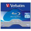 VERBATIM BD-R Blu-Ray disk dvojvrstvový 50GB 1 ks klasický obal
