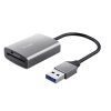 TRUST Dalyx čítačka kariet pre SD + MicroSD kartu USB 3.2 gen1 strieborná