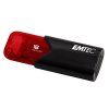 EMTEC B110 Click Easy USB kľúč USB 3.2 16 GB čierna-červený