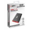 EMTEC X210 SSD USB 3.2 512 GB čierno-červený