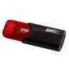 EMTEC B110 Click Easy USB kľúč USB 3.2 256 GB čierna-červený