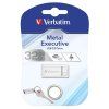 VERBATIM Executive Metal USB kľúč USB 2.0 32 GB strieborný