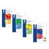 STAEDTLER 511 006 strúhadlo 2 otvory mix farieb