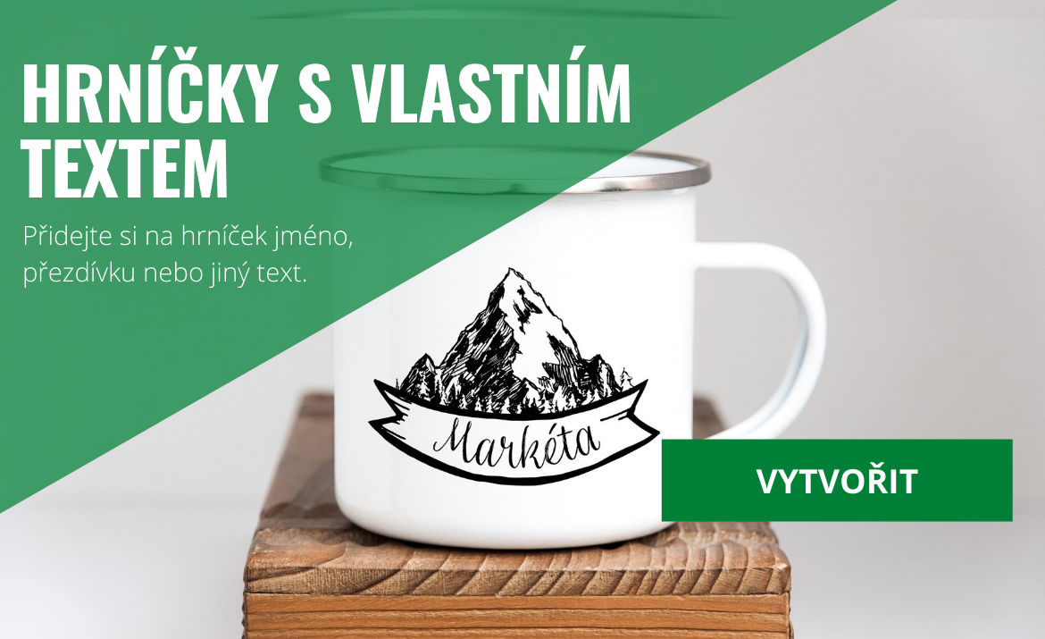 Hrníčky s vlastním textem