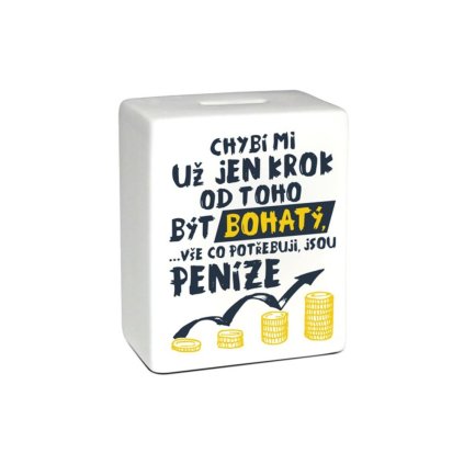 pokladnicka chybi uz jen rok od toho byt bohaty