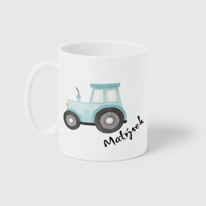 traktor modry jmeno keramika1