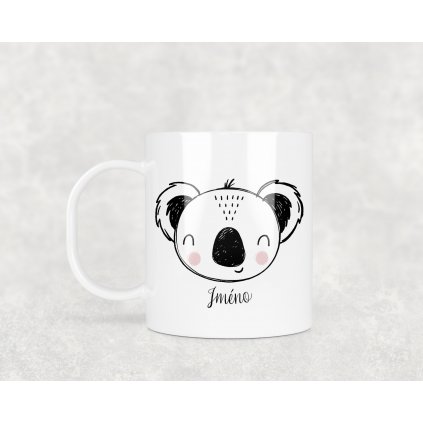 koala kreslena