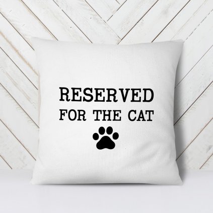 reserved for cat