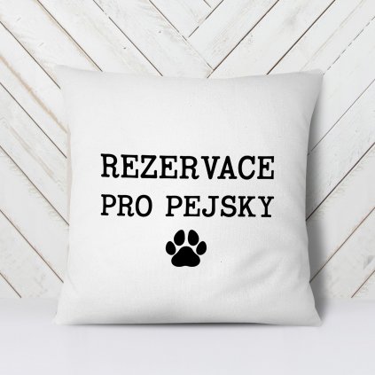 rezervace pro pejsky