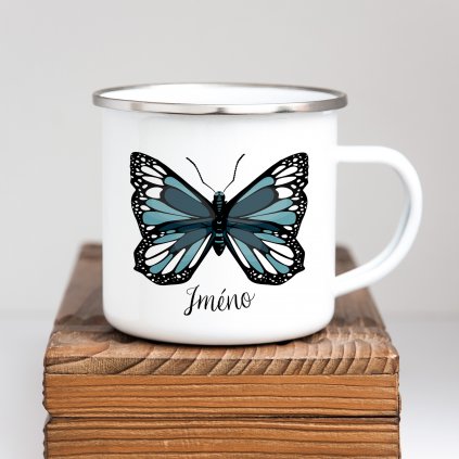 motyl modry