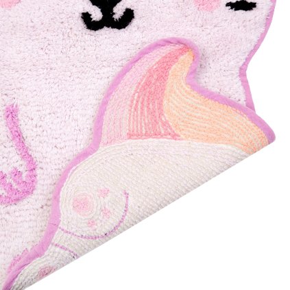 QUIN028 A Caticorn Rug Front