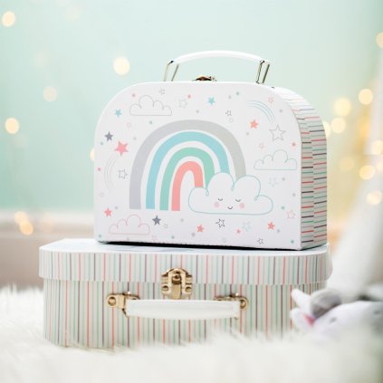 GIF092 A Dreaming Unicorns Suitcases