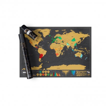 SCRATCH MAP DELUXE EDITION 5