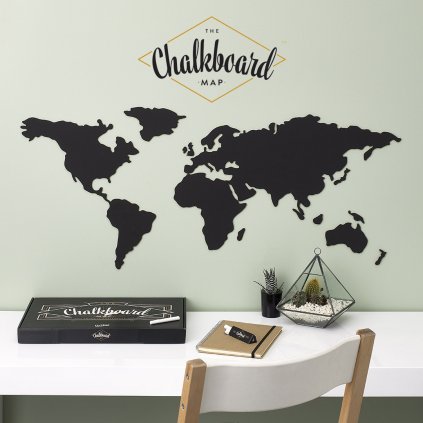 CHALKBOARD MAP 0