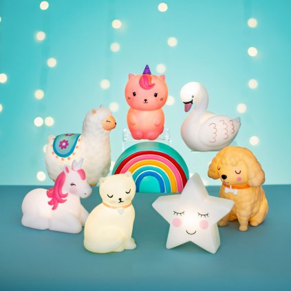 LURE015 A Caticorn NightLight Front