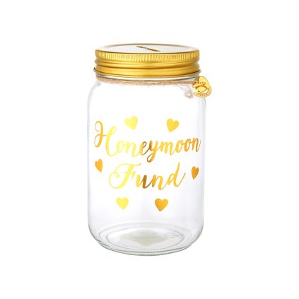 ARI037 A Honeymoon Fund Money Jar