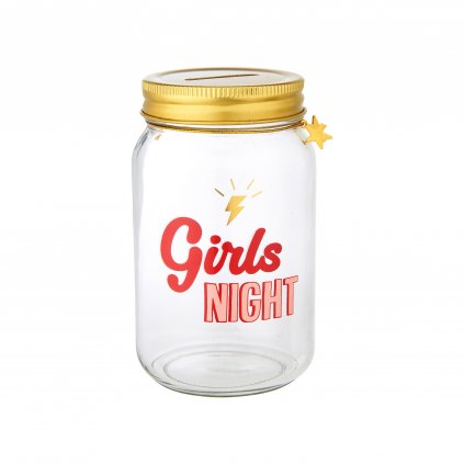 ARI040 A Girl Power Money Jar Girls Night