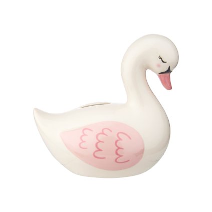 XDc355 Freya Swan Money Box