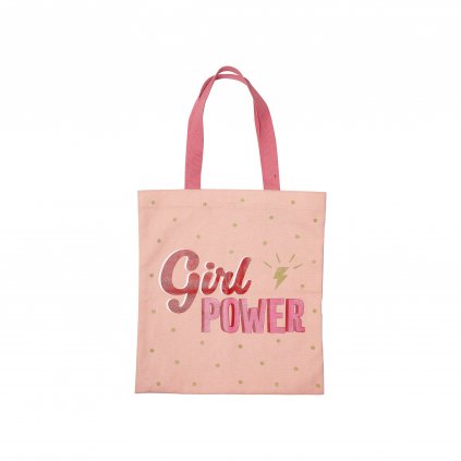 EVA067 A Girl Power Tote Bag