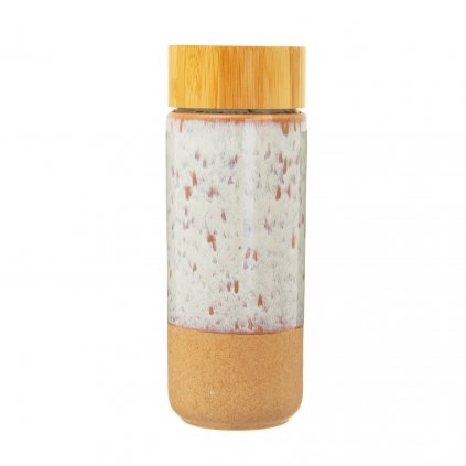 5030 2 jux002 a white glaze ceramic bottle