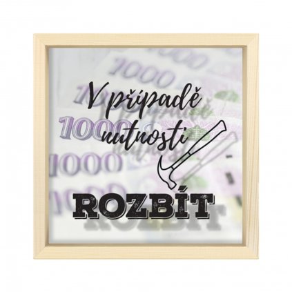 vpripade nutnosti rozbit