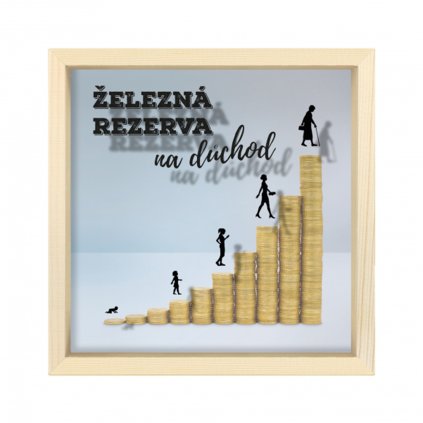 zelezna rezerva na duchod