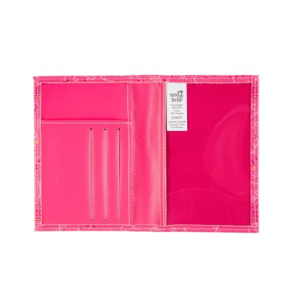 FRAN105 A Mandala Elephant Passport Holder
