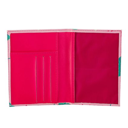 FRAN100 A Toucan Passport Holder Front