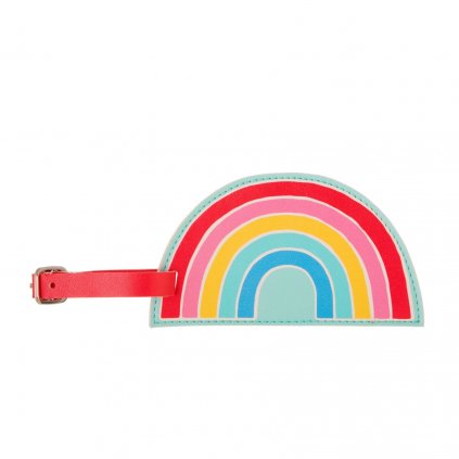 FRAN095 A ChasingRainbows LuggageTag Front